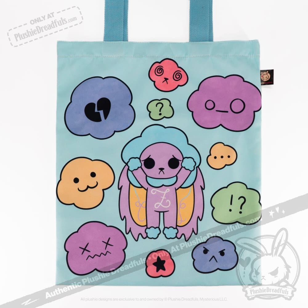 Plushie Dreadfuls - Overthinking Bunny Plush Stuffed Animal Toy