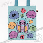 Plushie Dreadfuls - Overthinking Bunny Plush Stuffed Animal Toy