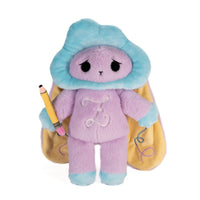 Load image into Gallery viewer, Plushie Dreadfuls - Overthinking Bunny Plush Stuffed Animal Toy

