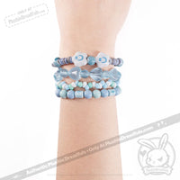 Load image into Gallery viewer, Plushie Dreadfuls - Overthinking Stacking Friendship Bracelet
