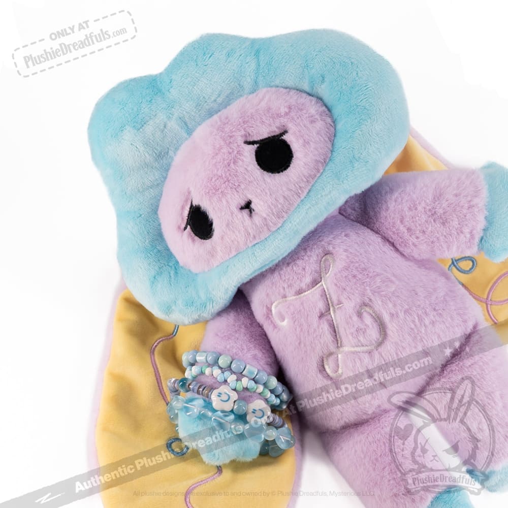 Plushie Dreadfuls - Overthinking Stacking Friendship Bracelet