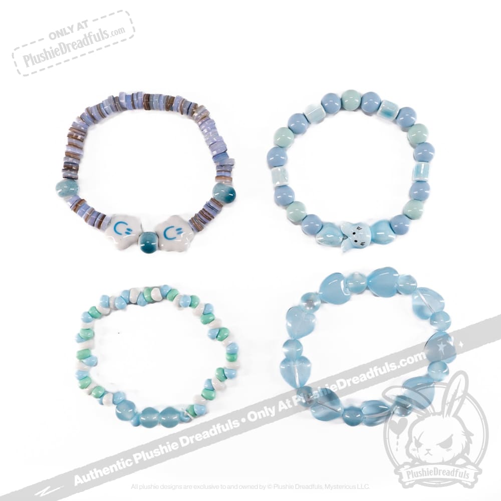 Plushie Dreadfuls - Overthinking Stacking Friendship Bracelet