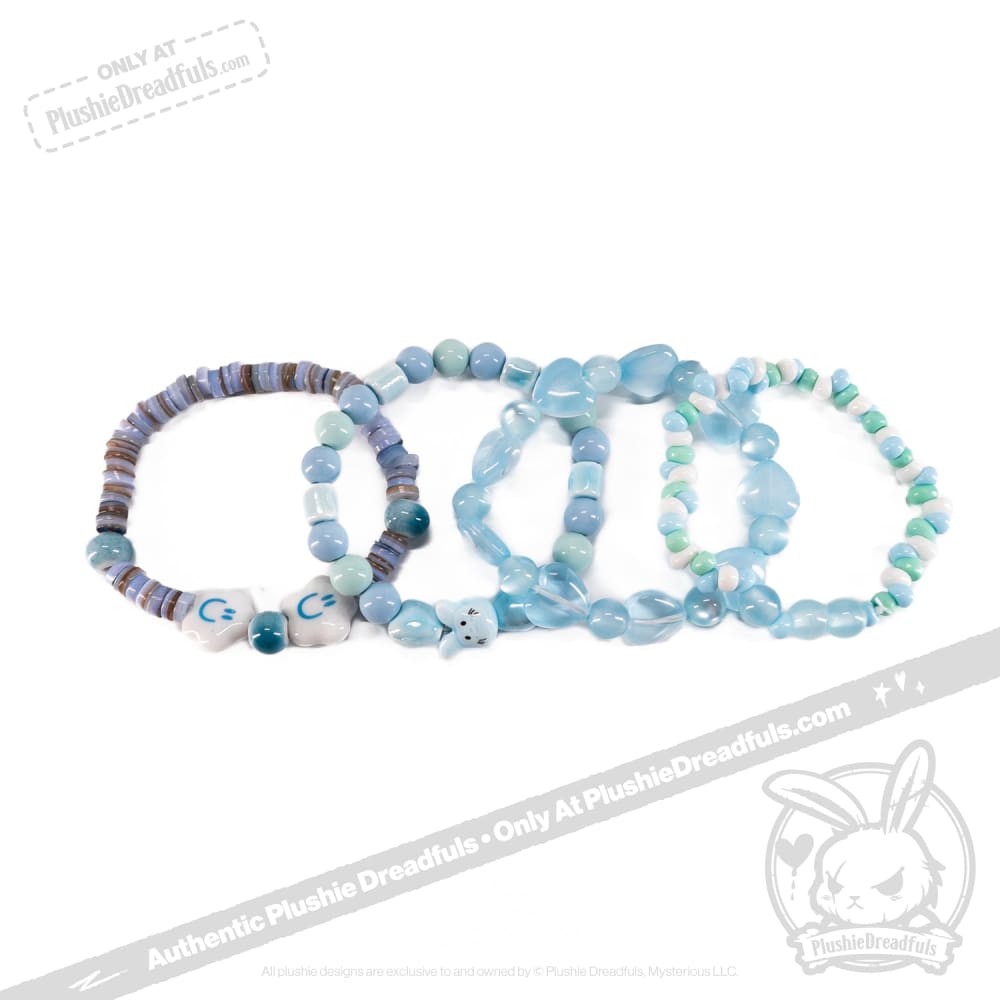 Plushie Dreadfuls - Overthinking Stacking Friendship Bracelet