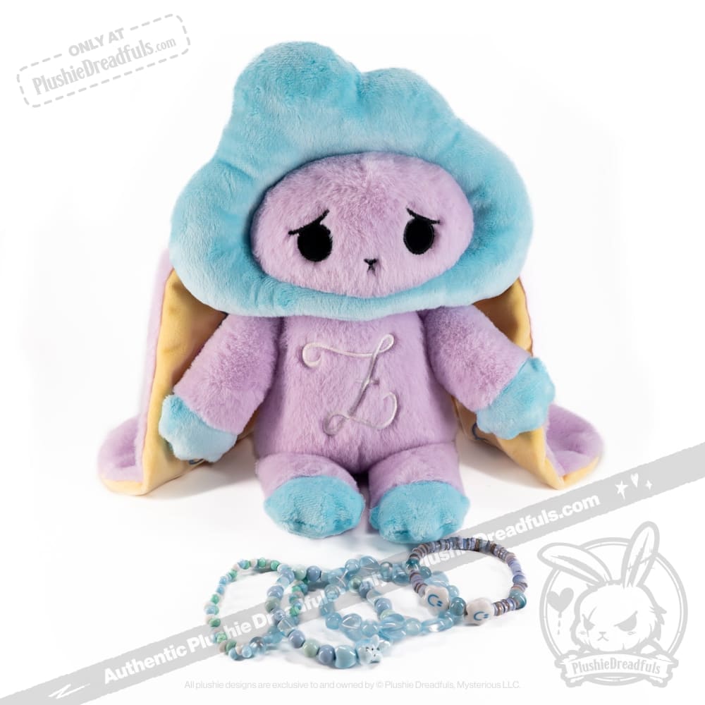 Plushie Dreadfuls - Overthinking Stacking Friendship Bracelet