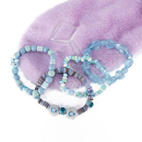 Load image into Gallery viewer, Plushie Dreadfuls - Overthinking Stacking Friendship Bracelet
