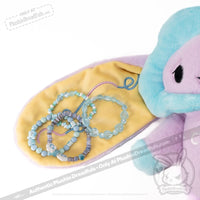 Load image into Gallery viewer, Plushie Dreadfuls - Overthinking Stacking Friendship Bracelet
