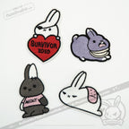 Plushie Dreadfuls - Pain in the Buns Set - Mysterious