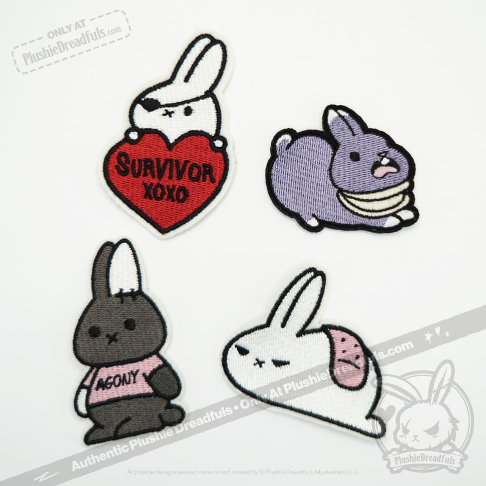 Plushie Dreadfuls - Pain in the Buns Set - Mysterious