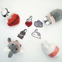 Load image into Gallery viewer, Plushie Dreadfuls - Pain in the Buns Set - Mysterious
