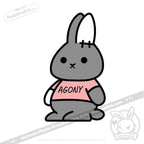 Plushie Dreadfuls - Pain in the Buns Set - Mysterious