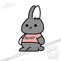 Load image into Gallery viewer, Plushie Dreadfuls - Pain in the Buns Set - Mysterious
