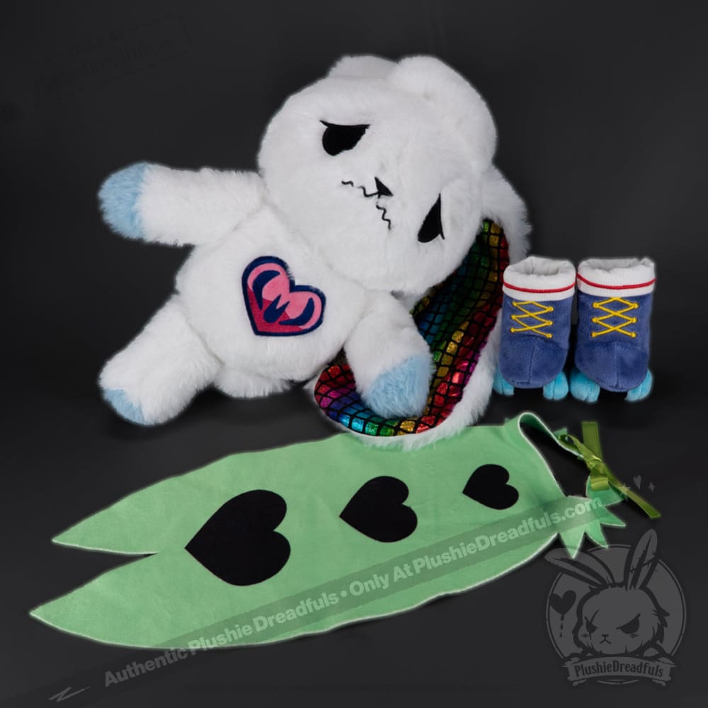 Plushie Dreadfuls - Panic Disorder - Plush Stuffed Animal – Mysterious