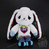 Load image into Gallery viewer, Plushie Dreadfuls - Panic Disorder - Plush Stuffed Animal toy
