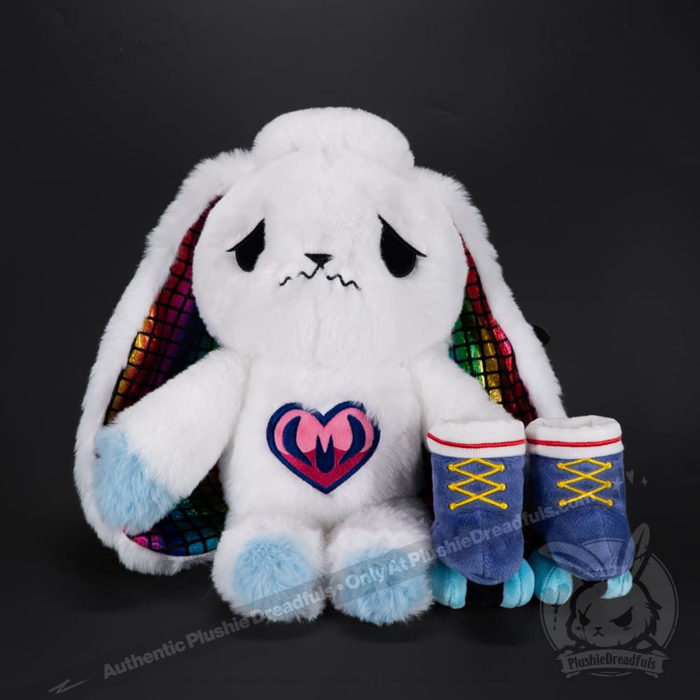 Plushie Dreadfuls - Panic Disorder - Plush Stuffed Animal toy