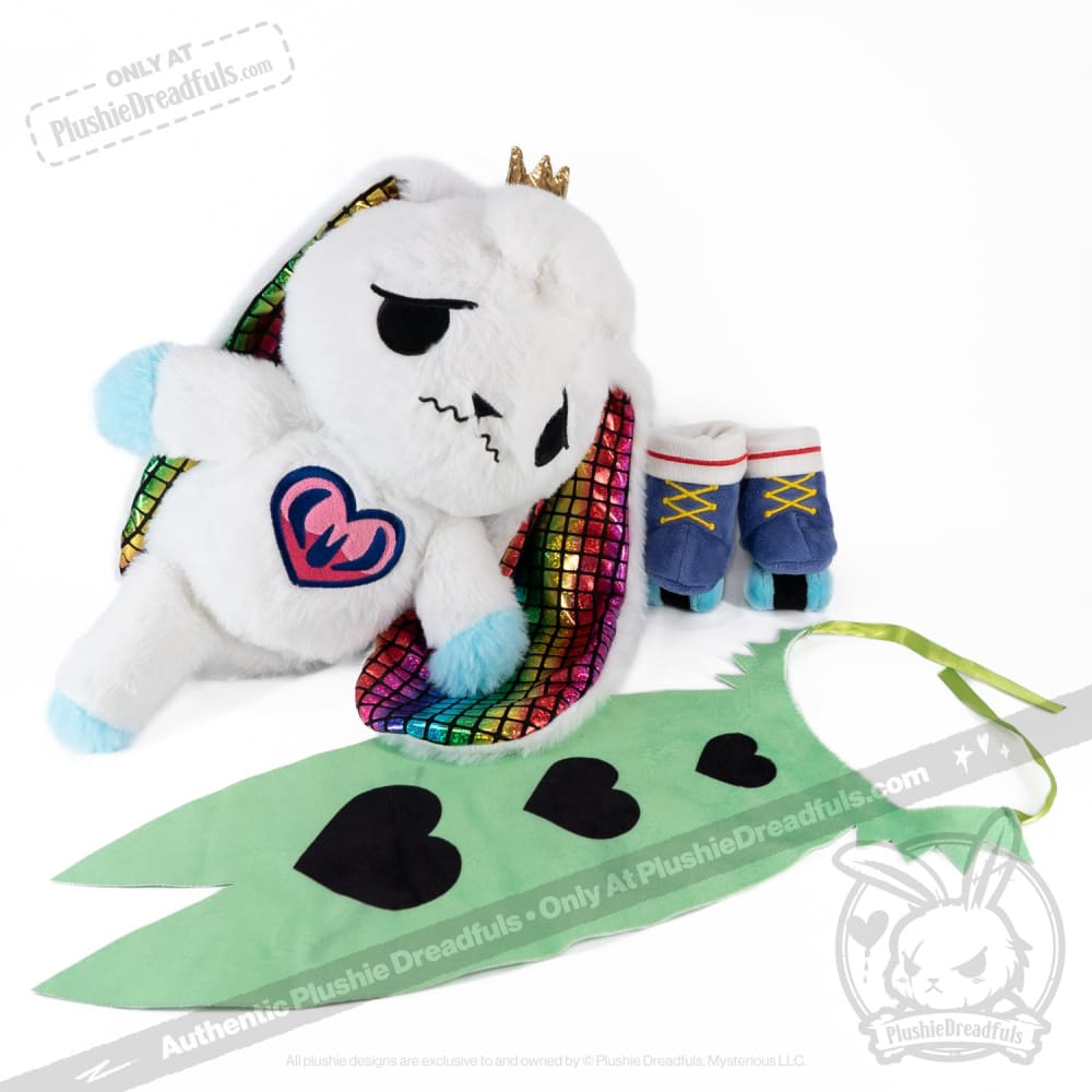 Plushie Dreadfuls Panic Disorder Plush Stuffed Animal toy