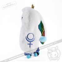 Load image into Gallery viewer, Plushie Dreadfuls Panic Disorder Plush Stuffed Animal toy
