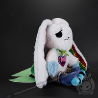 Load image into Gallery viewer, Plushie Dreadfuls - Panic Disorder - Plush Stuffed Animal toy
