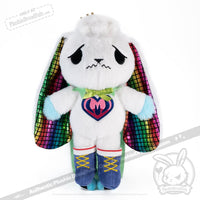 Load image into Gallery viewer, Plushie Dreadfuls Panic Disorder Plush Stuffed Animal toy
