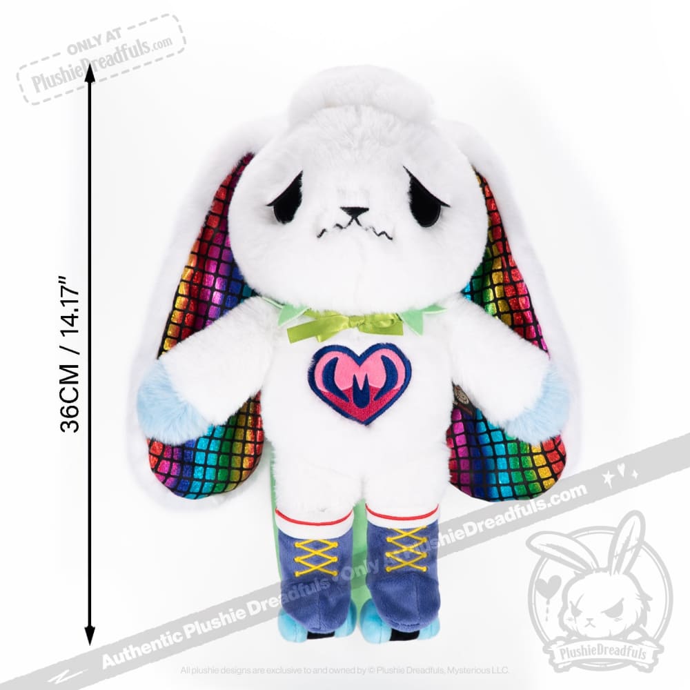 Plushie Dreadfuls - Panic Disorder - Plush Stuffed Animal toy