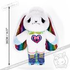 Plushie Dreadfuls - Panic Disorder - Plush Stuffed Animal toy