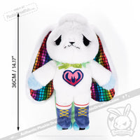 Load image into Gallery viewer, Plushie Dreadfuls - Panic Disorder - Plush Stuffed Animal toy
