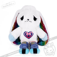 Load image into Gallery viewer, Plushie Dreadfuls - Panic Disorder - Plush Stuffed Animal toy
