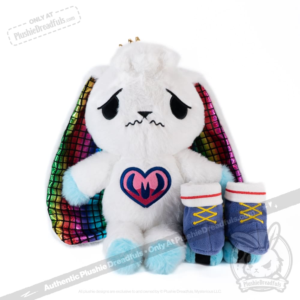 Panicking Rabbit - Plush Stuffed Animal – Mysterious