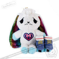 Load image into Gallery viewer, Plushie Dreadfuls Panic Disorder Plush Stuffed Animal toy
