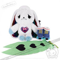 Load image into Gallery viewer, Plushie Dreadfuls - Panic Disorder - Plush Stuffed Animal toy
