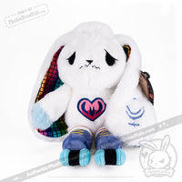 Load image into Gallery viewer, Plushie Dreadfuls - Panic Disorder - Plush Stuffed Animal toy
