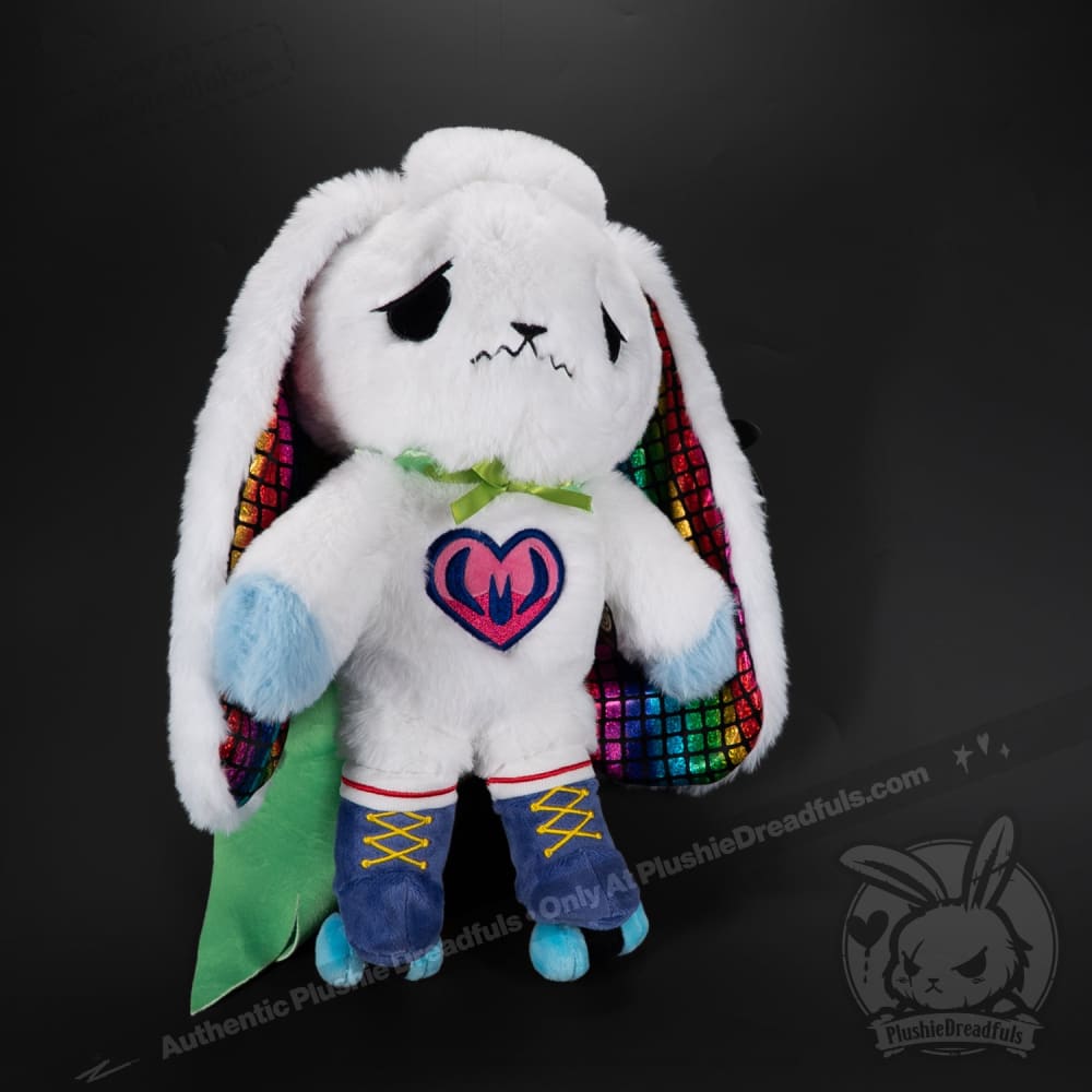 Plushie Dreadfuls - Panic Disorder - Plush Stuffed Animal – Mysterious