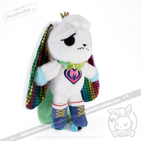 Load image into Gallery viewer, Plushie Dreadfuls Panic Disorder Plush Stuffed Animal toy
