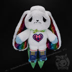 Plushie Dreadfuls - Panic Disorder - Plush Stuffed Animal toy