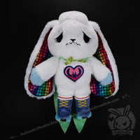 Load image into Gallery viewer, Plushie Dreadfuls - Panic Disorder - Plush Stuffed Animal toy
