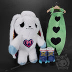 Plushie Dreadfuls - Panic Disorder - Plush Stuffed Animal toy