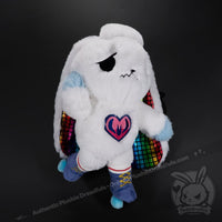 Load image into Gallery viewer, Plushie Dreadfuls - Panic Disorder - Plush Stuffed Animal toy

