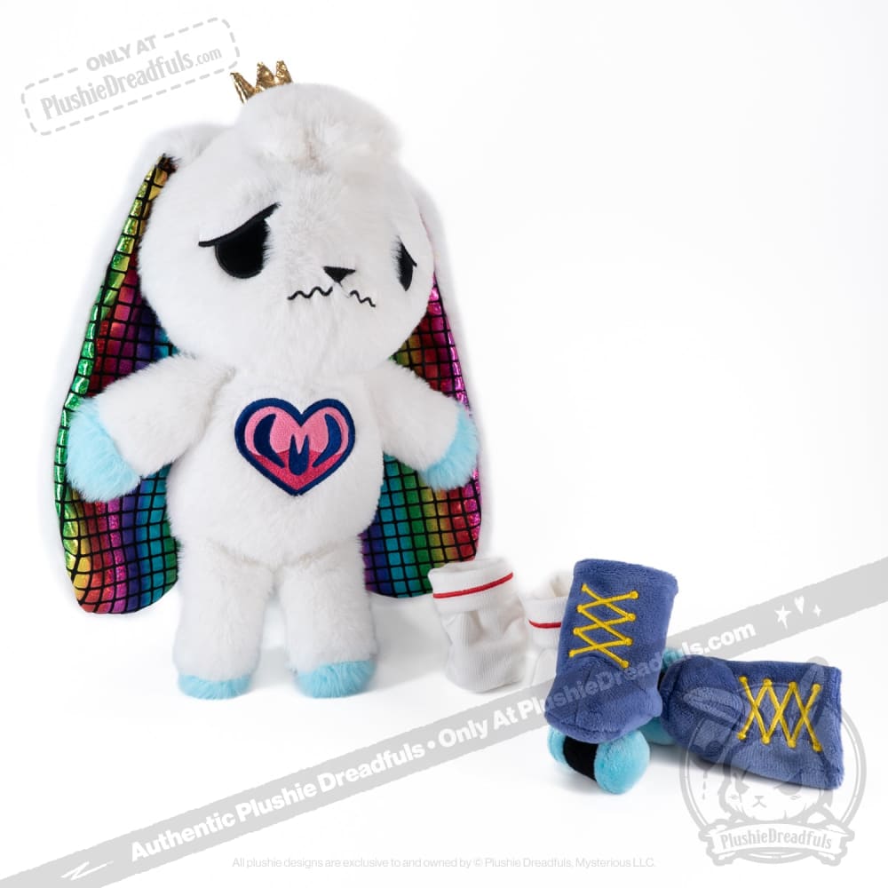 Plushie Dreadfuls Panic Disorder Plush Stuffed Animal toy