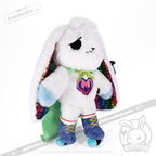Plushie Dreadfuls - Panic Disorder - Plush Stuffed Animal toy