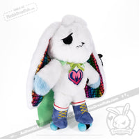 Load image into Gallery viewer, Plushie Dreadfuls - Panic Disorder - Plush Stuffed Animal toy
