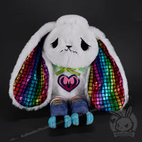 Load image into Gallery viewer, Plushie Dreadfuls - Panic Disorder - Plush Stuffed Animal toy
