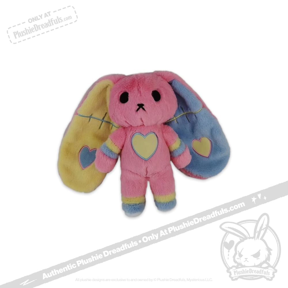 Plushie Dreadfuls - Pansexual Rabbit - Plush Stuffed Animal | Mysterious