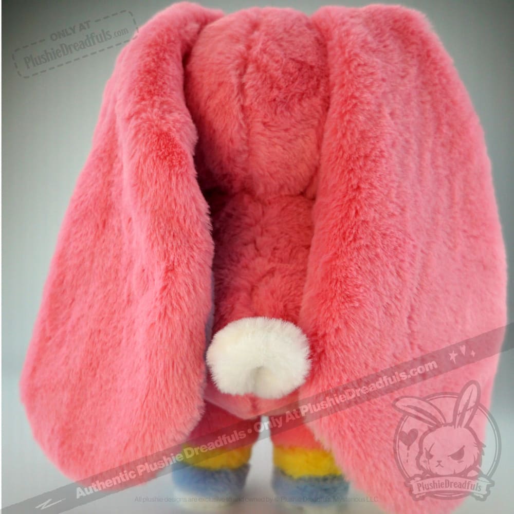 Plushie Dreadfuls - Pansexual Rabbit - Plush Stuffed Animal | Mysterious