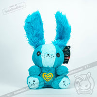 Load image into Gallery viewer, Plushie Dreadfuls - PCOS Rabbit - Plush Stuffed Animal - Mysterious
