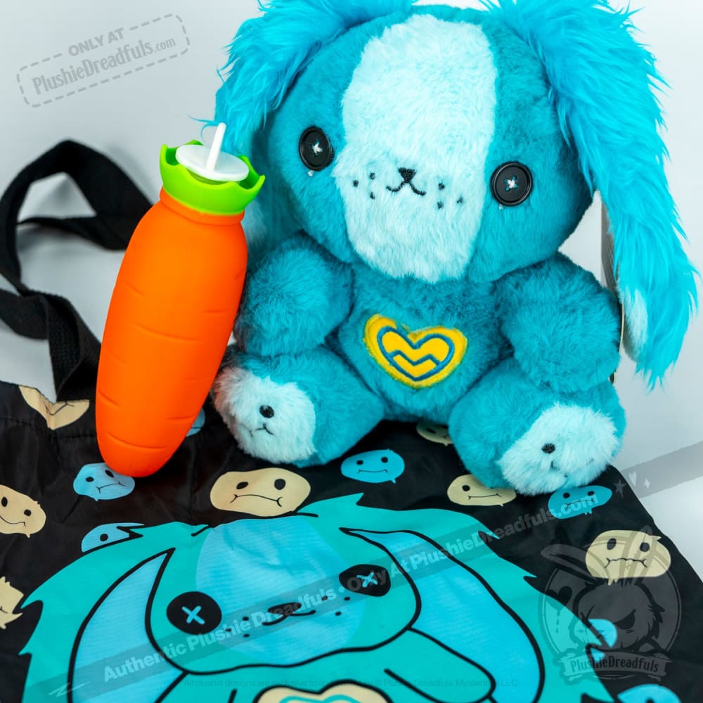 Plushie Dreadfuls - PCOS Rabbit - Plush Stuffed Animal - Mysterious