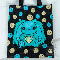 Load image into Gallery viewer, Plushie Dreadfuls - PCOS Rabbit - Plush Stuffed Animal - Mysterious
