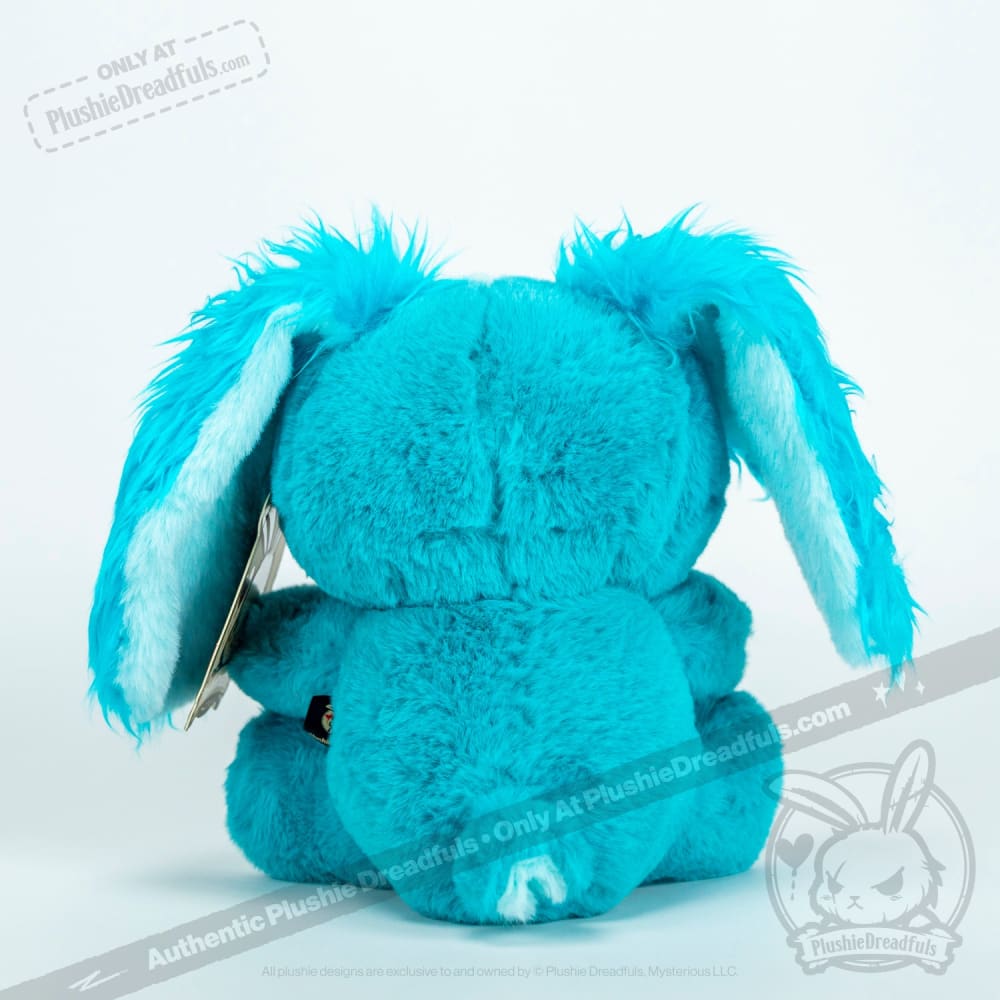 Plushie Dreadfuls - PCOS Rabbit - Plush Stuffed Animal - Mysterious