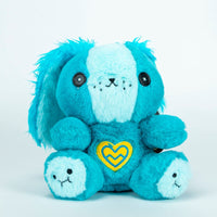 Load image into Gallery viewer, Plushie Dreadfuls - PCOS Rabbit - Plush Stuffed Animal - Mysterious
