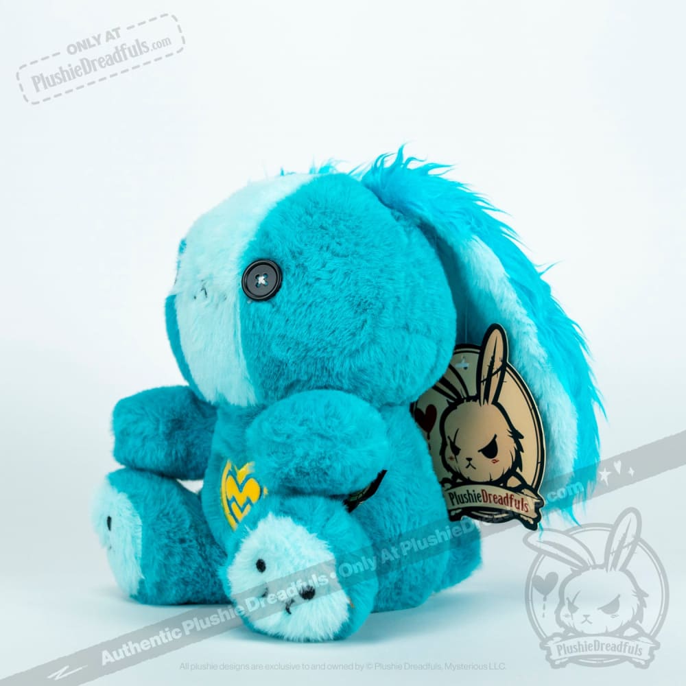 Plushie Dreadfuls - PCOS Rabbit - Plush Stuffed Animal | Mysterious