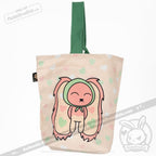 Plushie Dreadfuls - Peach Rabbit Plush Stuffed Animal Toy