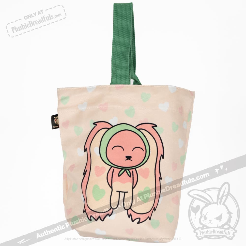 Plushie Dreadfuls - Peach Rabbit Plush Stuffed Animal Toy